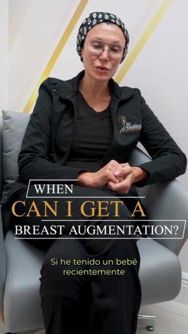 ✨ When to Consider Breast Augmentation After Motherhood ✨

Wondering if it's the right time for a br
