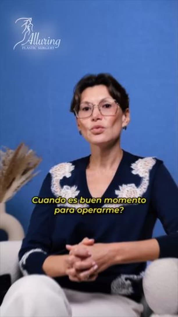 ✨"When is the right time for my cosmetic surgery?"✨

In this video, Dr. Karlinsky addresses a common