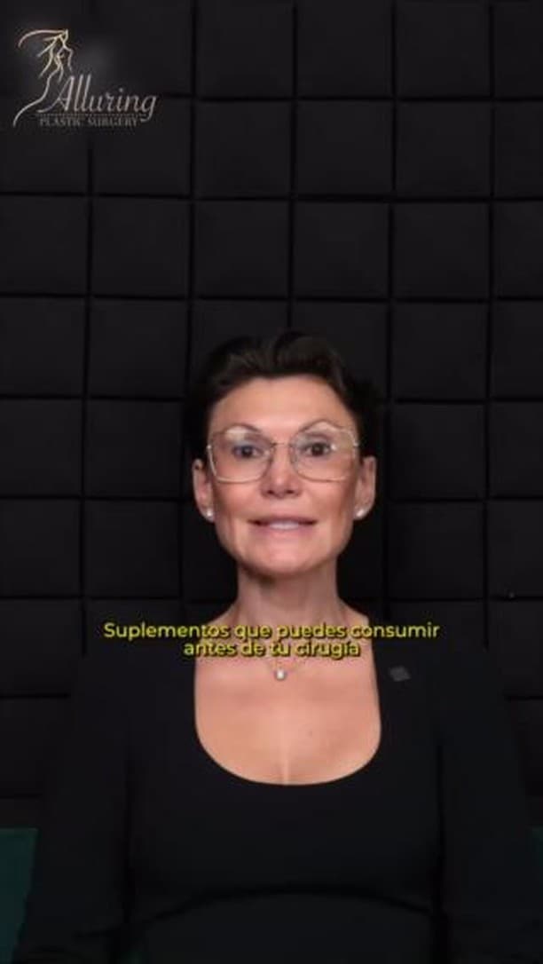 🎥 What Supplements Should You Take Before Surgery? 🌿

✨ Taking care of your body before surgery is