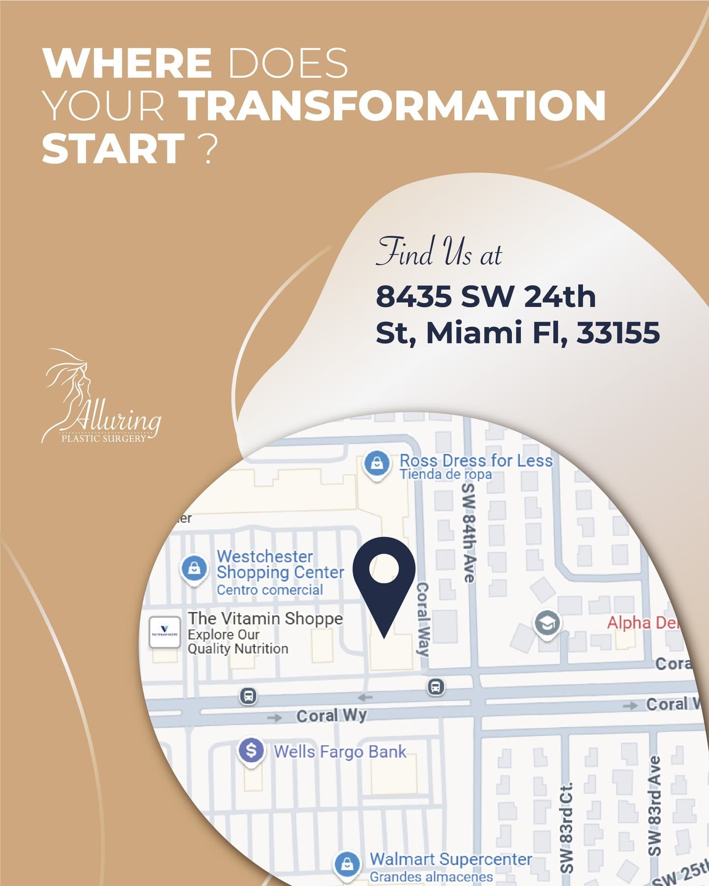 🌟 Discover Your Best Self at Alluring Plastic Surgery! 🌟

Looking for expert cosmetic care in Miam