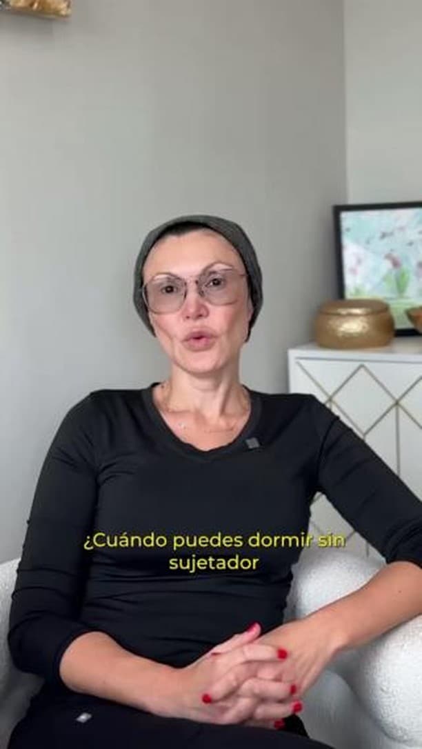 Dr. Karlinsky explains when to stop wearing a bra post-breast surgery for proper healing and the bes