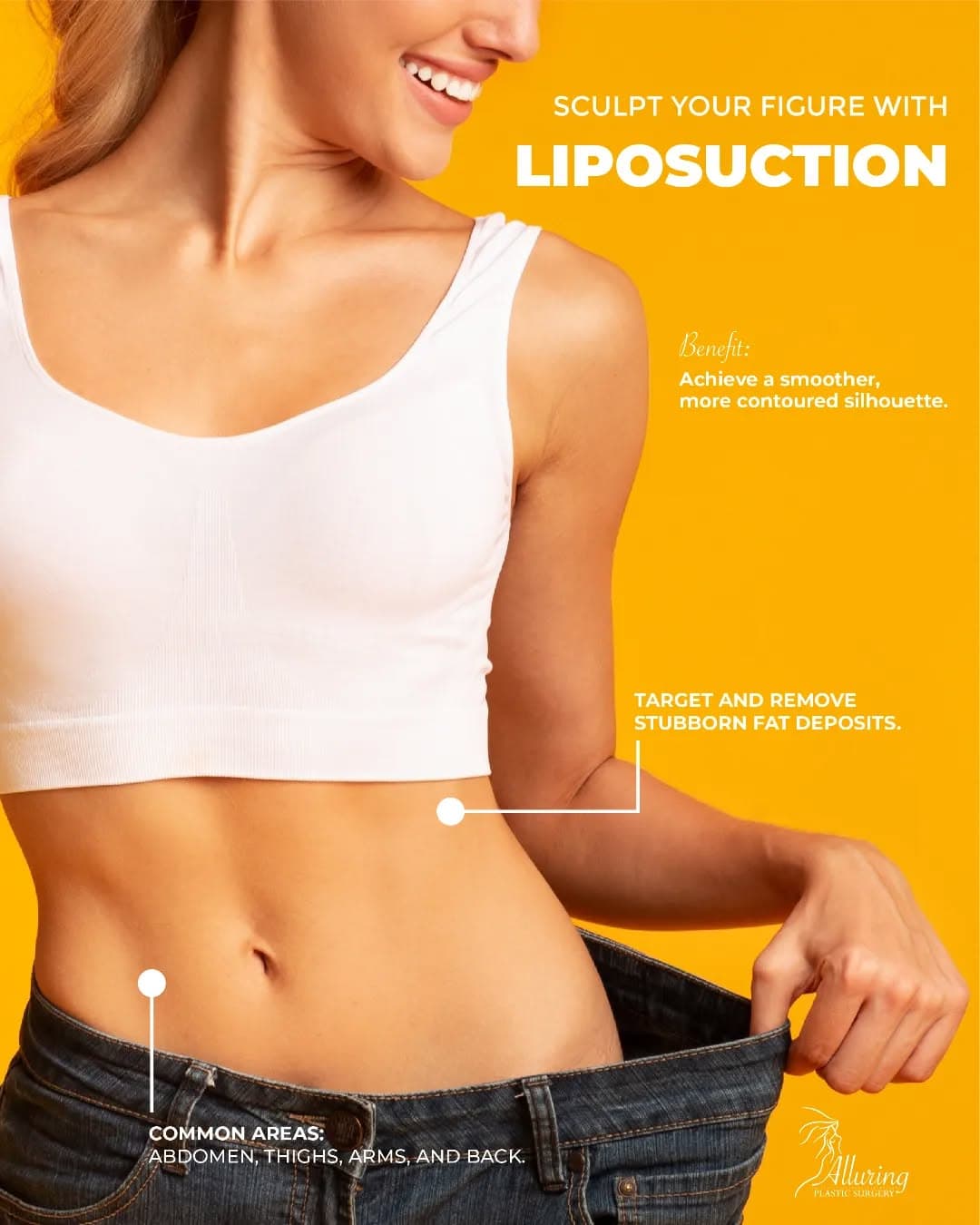 Sculpt, shape, and reveal your best self! 💫 Curious about how liposuction could transform your look