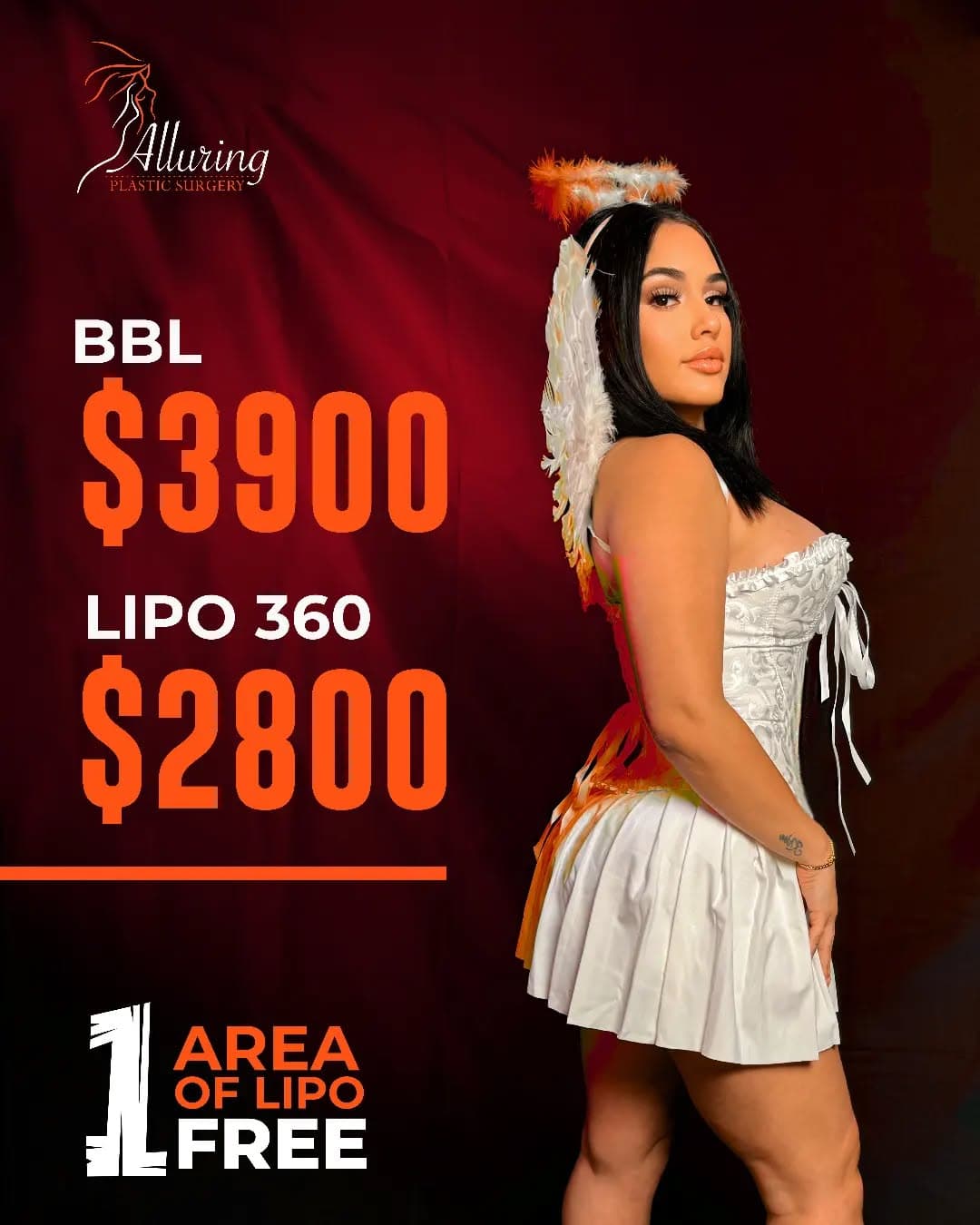 🕸️ Scare Away Stubborn Fat with Lipo 360!🕯️🎃

📲 DM us for details or call (786) 305-8649.

📍 Mi