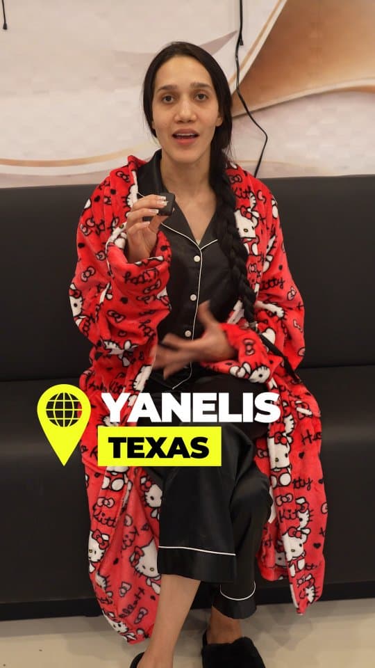 🎥 Yanelis got a Breast Augmentation! ❤️

Yanelis couldn't be happier with the care she received and