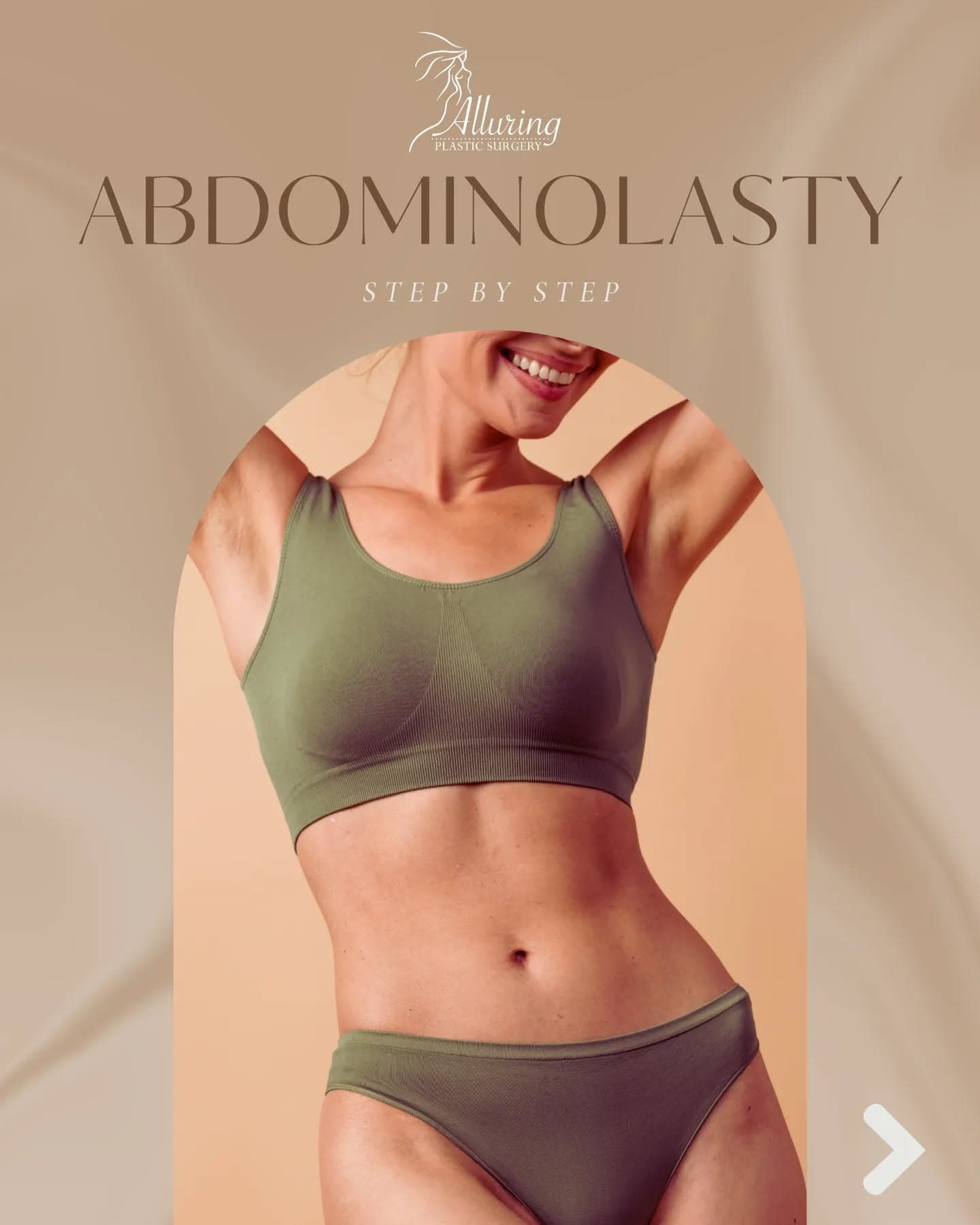 ✨ Abdominoplasty (Tummy Tuck): Step by Step ✨

Curious about what goes into a tummy tuck? Swipe thro