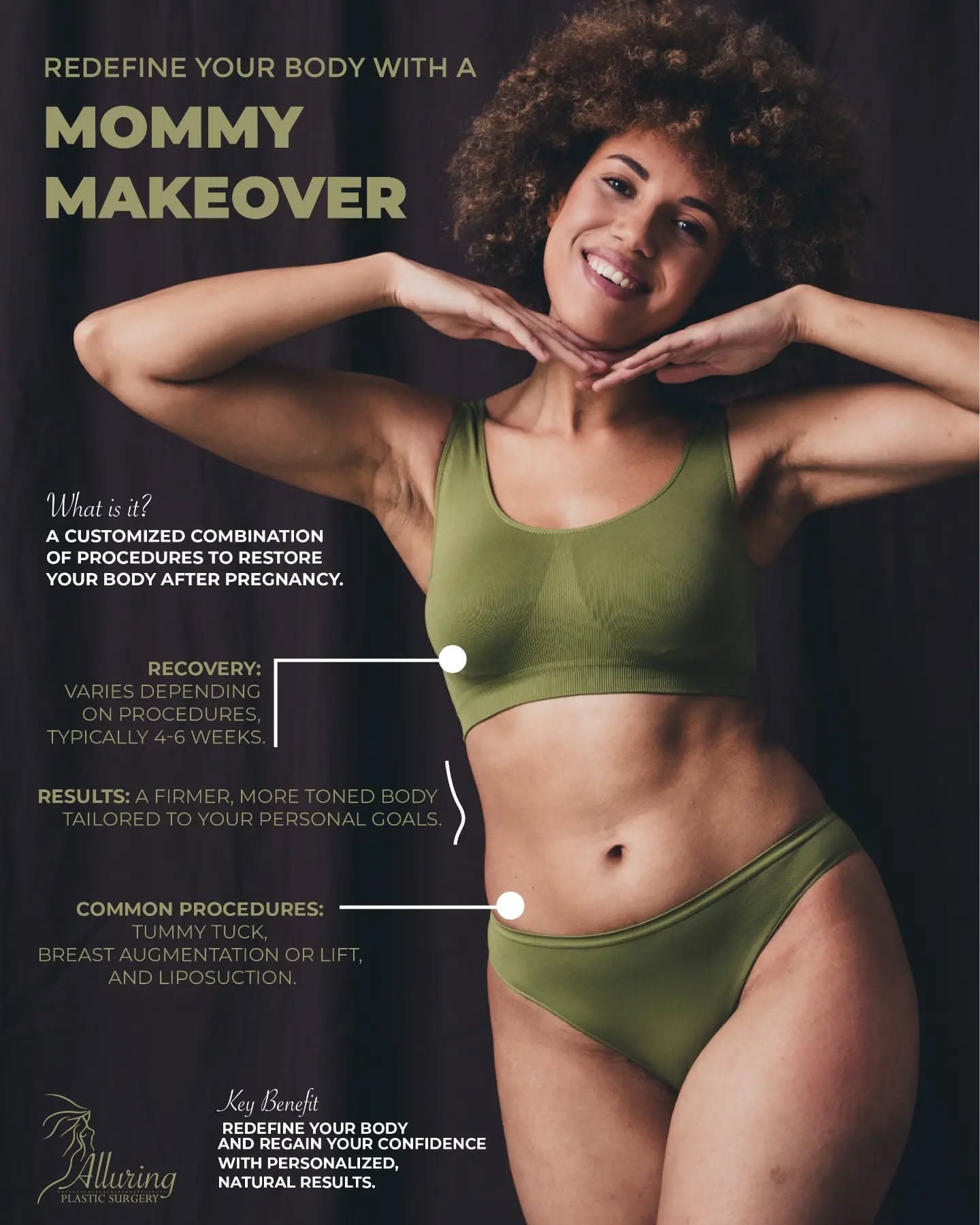 ✨Discover all about a Mommy Makeover!✨
Don’t miss out on this valuable info.

Curious if it's right 