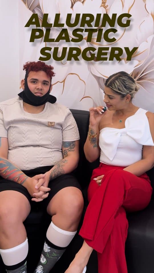 🎥 Why Alexandro Chose Alluring! ✨
After his Lipo 360 and Chin Lipo, he’s loving his results! 💪

💬