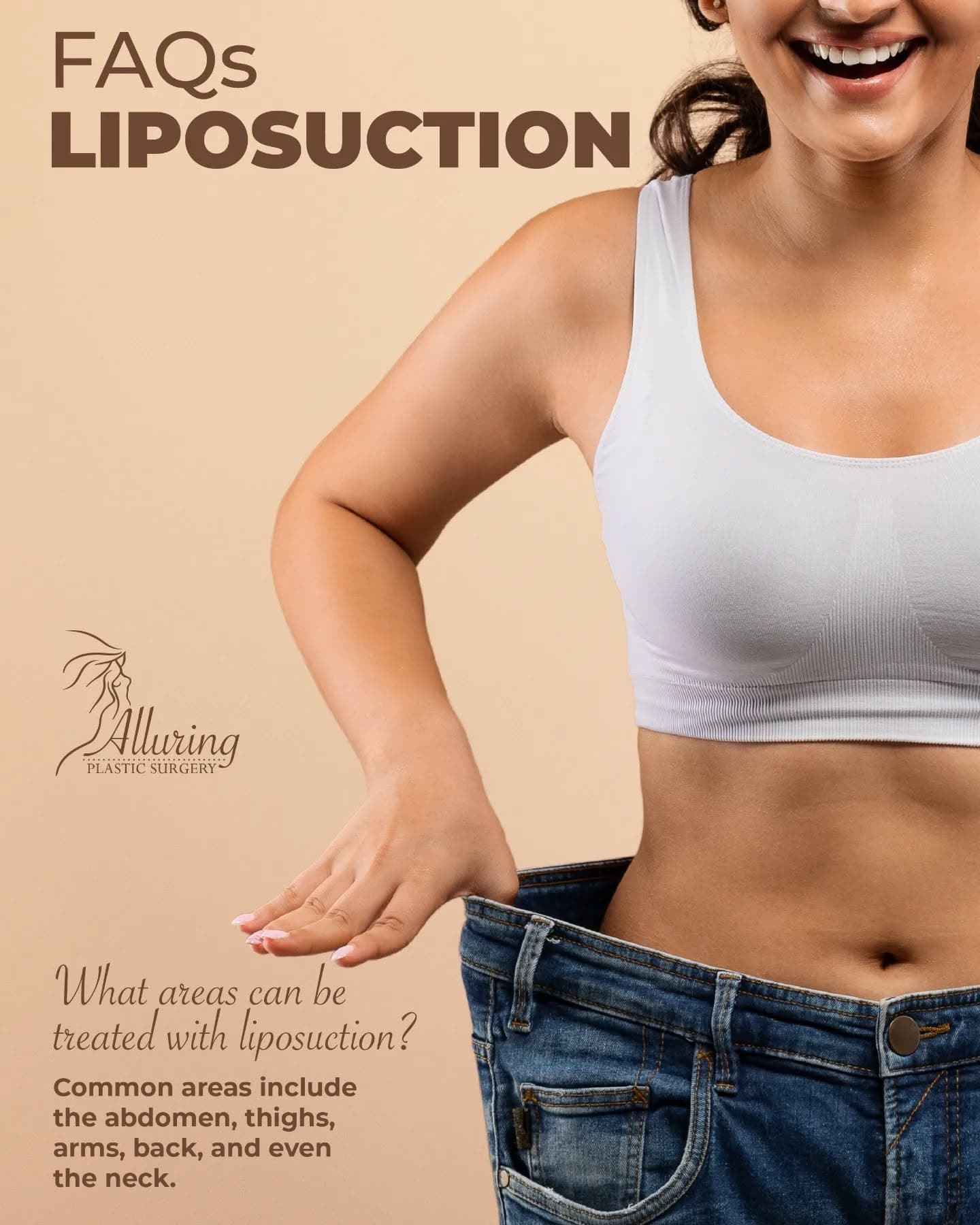 Thinking about Lipo? 🤔
Swipe through to get answers to the most common questions and learn everythi