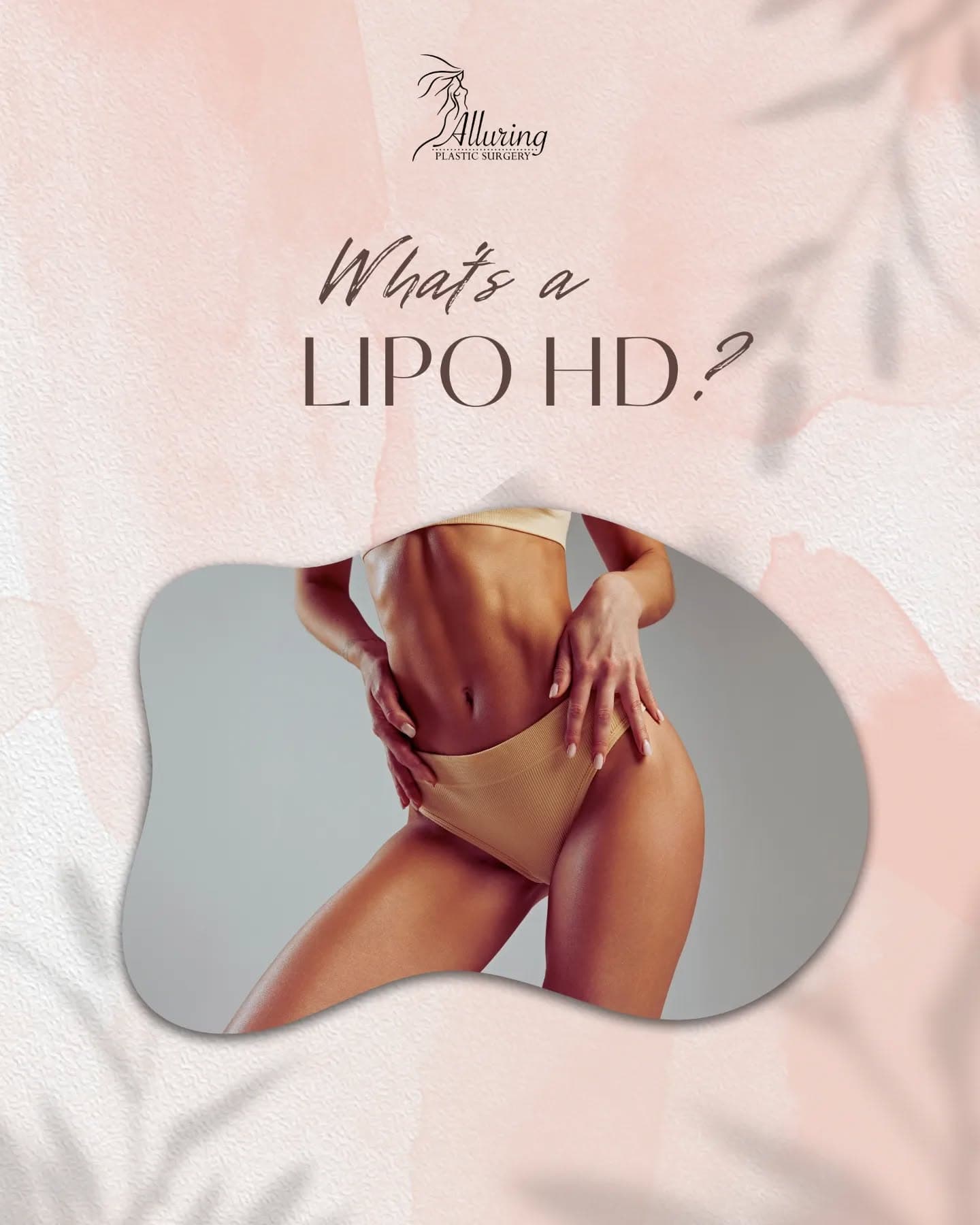✨Find your dream look ✨

Choose Lipo 360 for soft, natural curves.

Choose Lipo HD for bold, defined