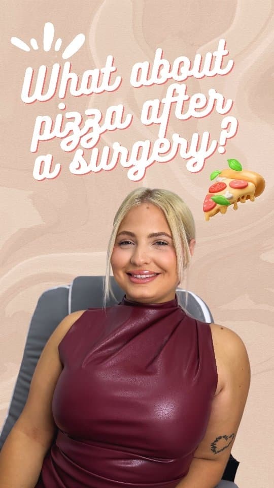🍕 Can I Eat Pizza After Surgery?

Short answer no! 🚫 After surgery, it’s important to focus on hea