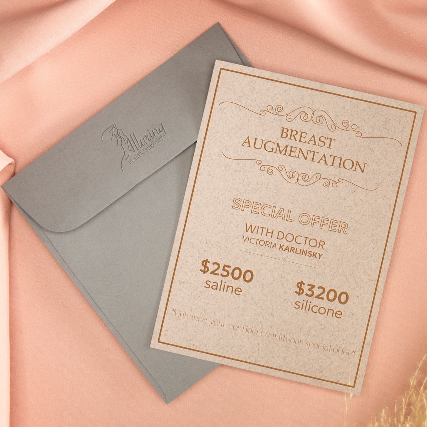 ✨ Boost Your Confidence with Our Breast Augmentation Special! ✨

Ready to enhance your curves? Now’s