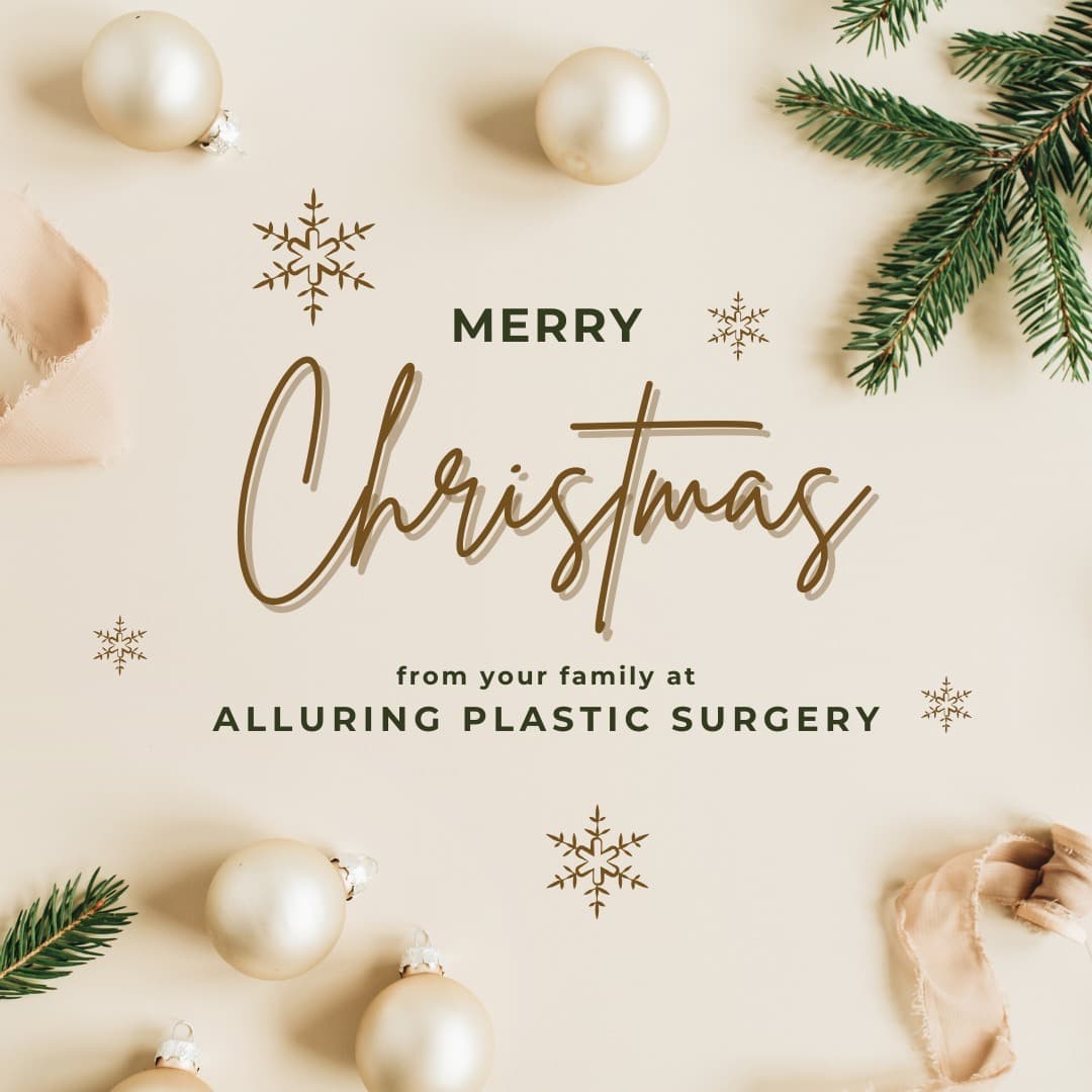 🎄✨ Merry Christmas from Alluring Plastic Surgery! ✨🎄

This holiday season, we want to take a momen
