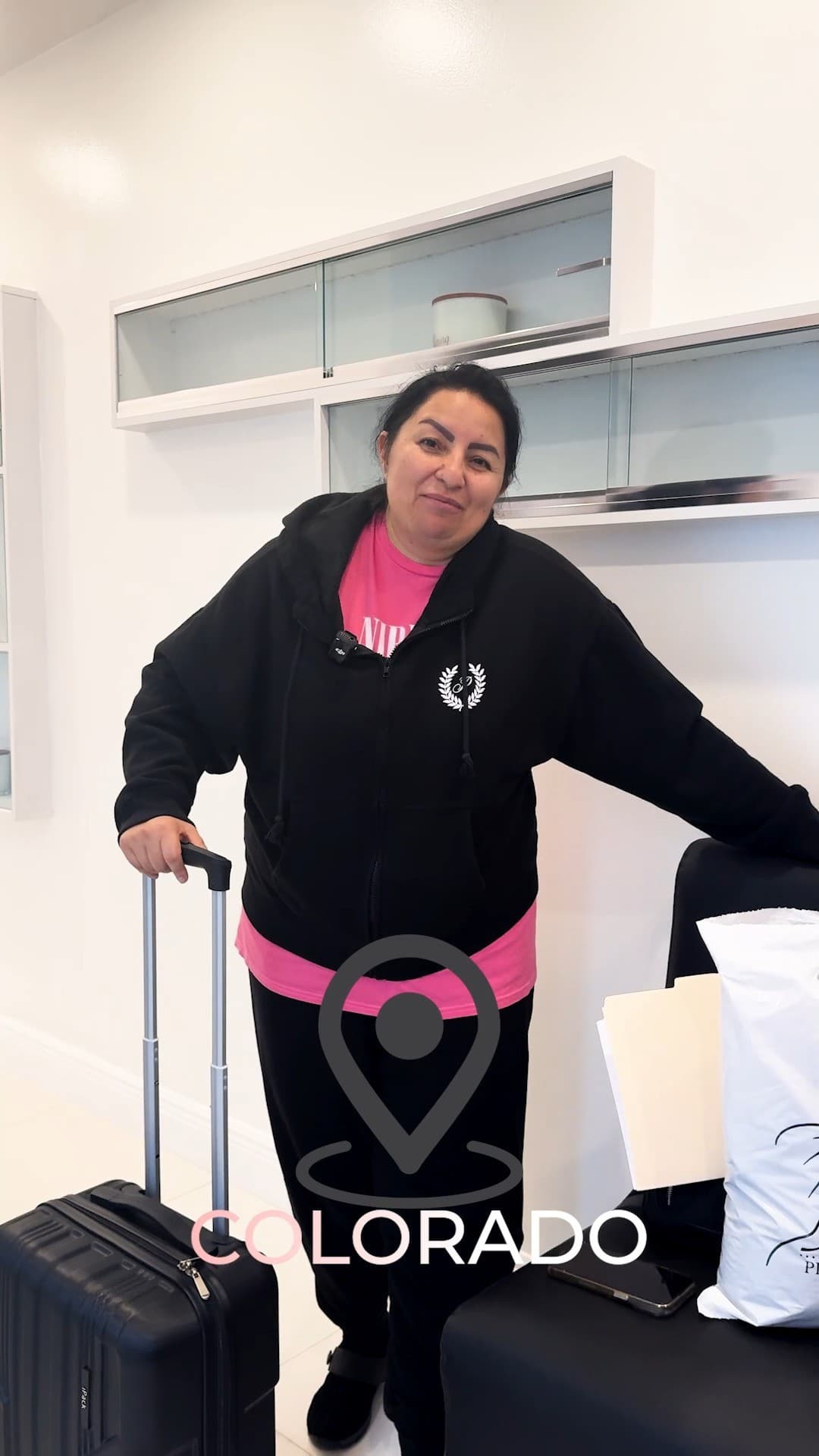 Asalia nos acompañó desde Denver, Colorado para reaizarse una Abdominoplastia con la Dra Victoria Ka