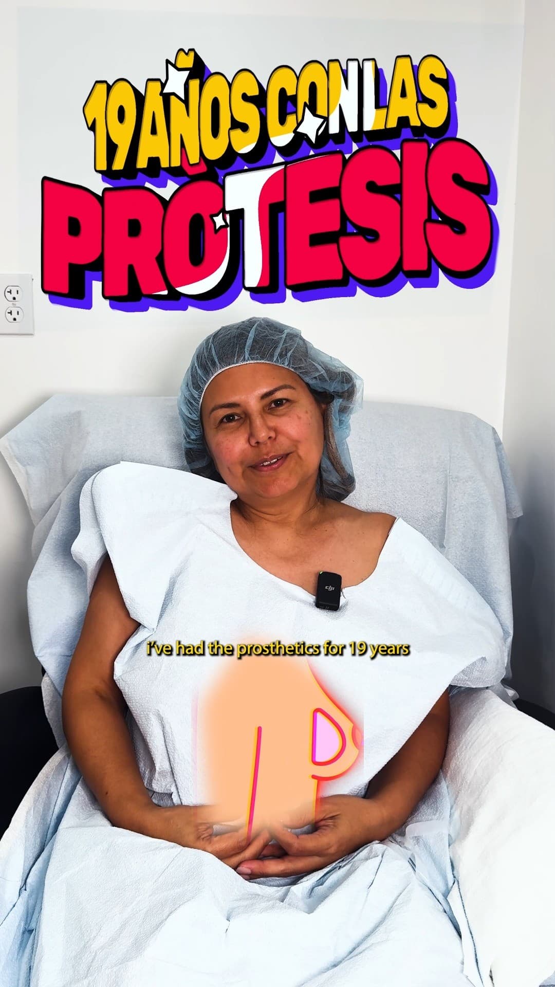 Después de 19 años con las prótesis, me las voy a quitar. 😯 

Si tienes cualquier pregunta no dudes