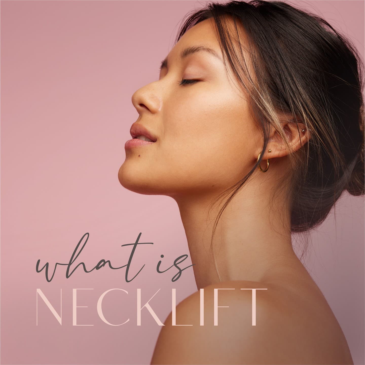 🌸 A neck lift is a cosmetic procedure designed to tighten sagging skin, reduce wrinkles, and redefi