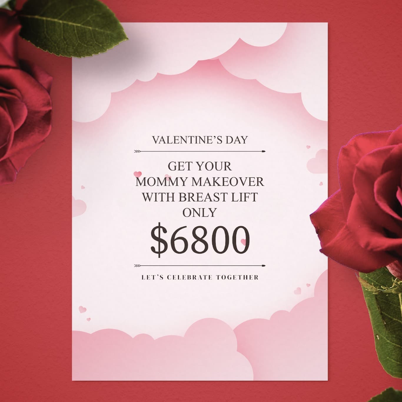 💘 Valentine’s Day Mommy Makeover Special! 💘

Moms, it’s time to show yourself some LOVE! 💖 This V