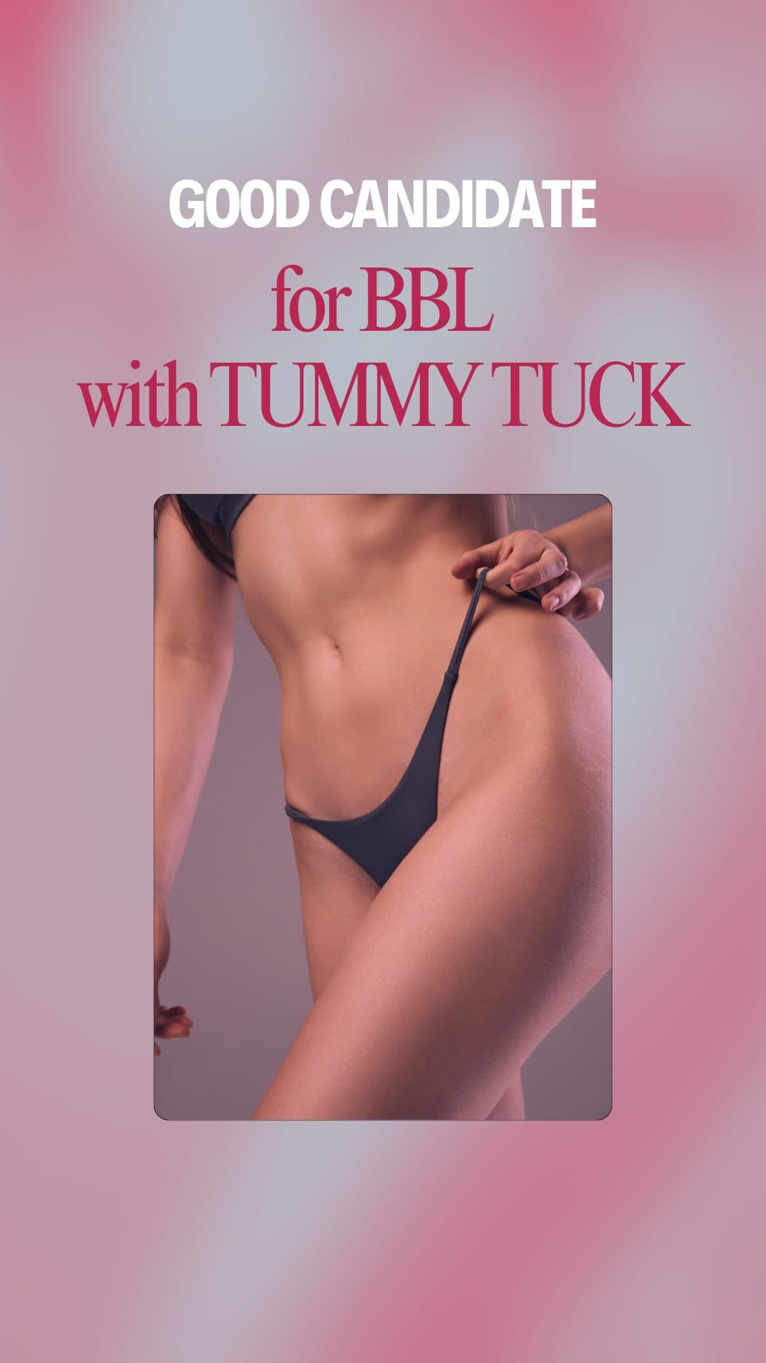 Can I do a BBL with a Tummy Tuck combination?😳 😓 

If you have any questions please do not hesitat