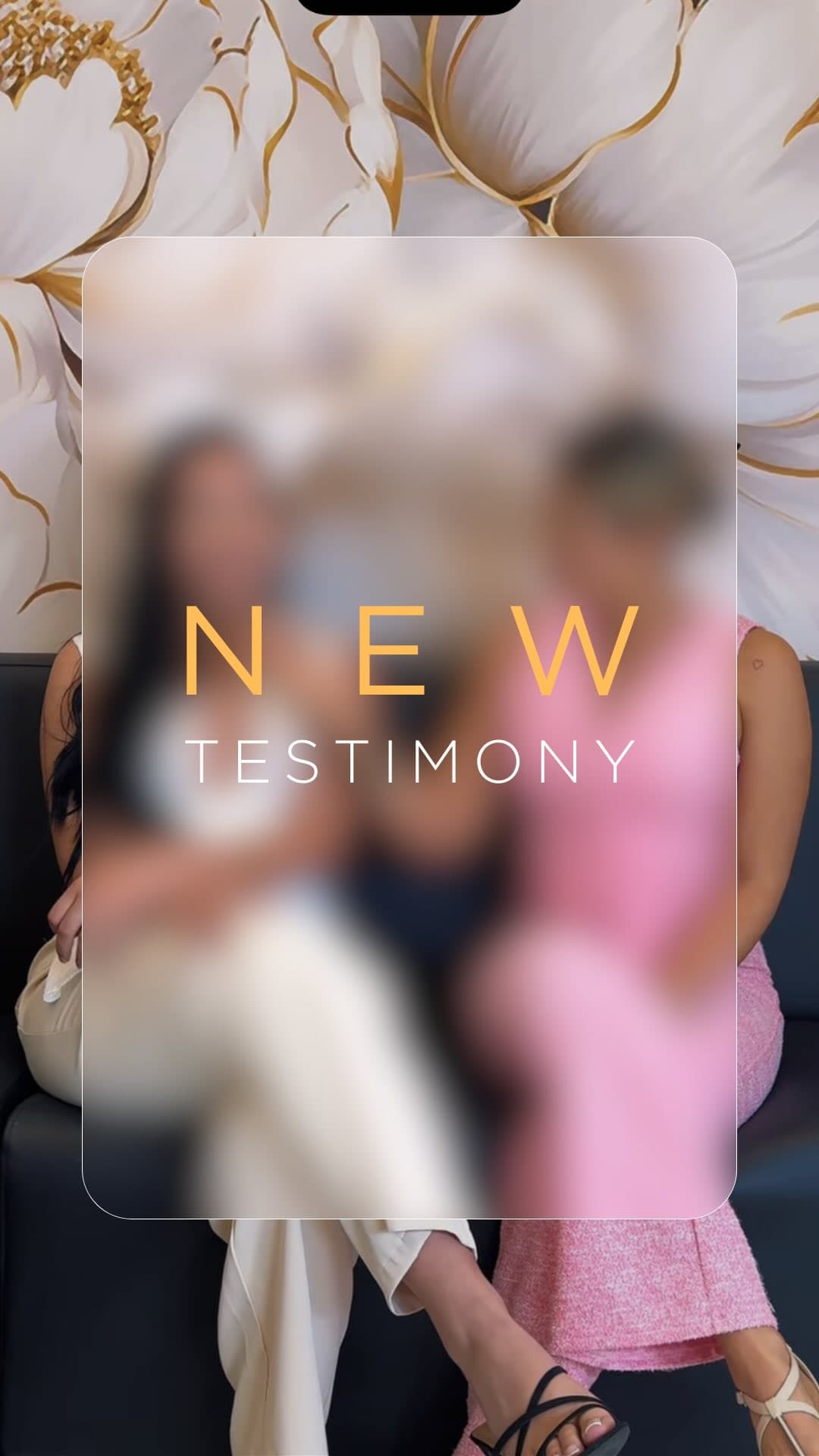 Hoy nos encontramos con Luisa, ella se va a realizar un aumento de senos y nos comenta cómo se sient