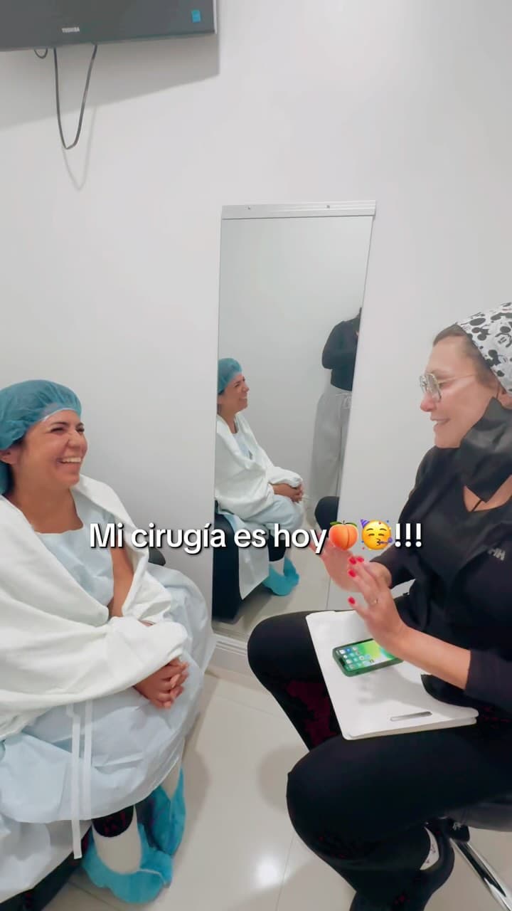 Cumpliendo la lipo tranferencia de mis sueños en @alluringplasticsurgery con mi amada
@drkarlinsky
b