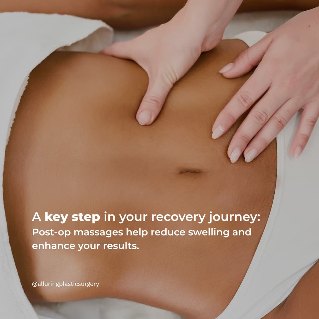 Post-op massages are key to a successful recovery and beautiful results. 💆‍♀️✨ Here’s why:

✅ Reduc