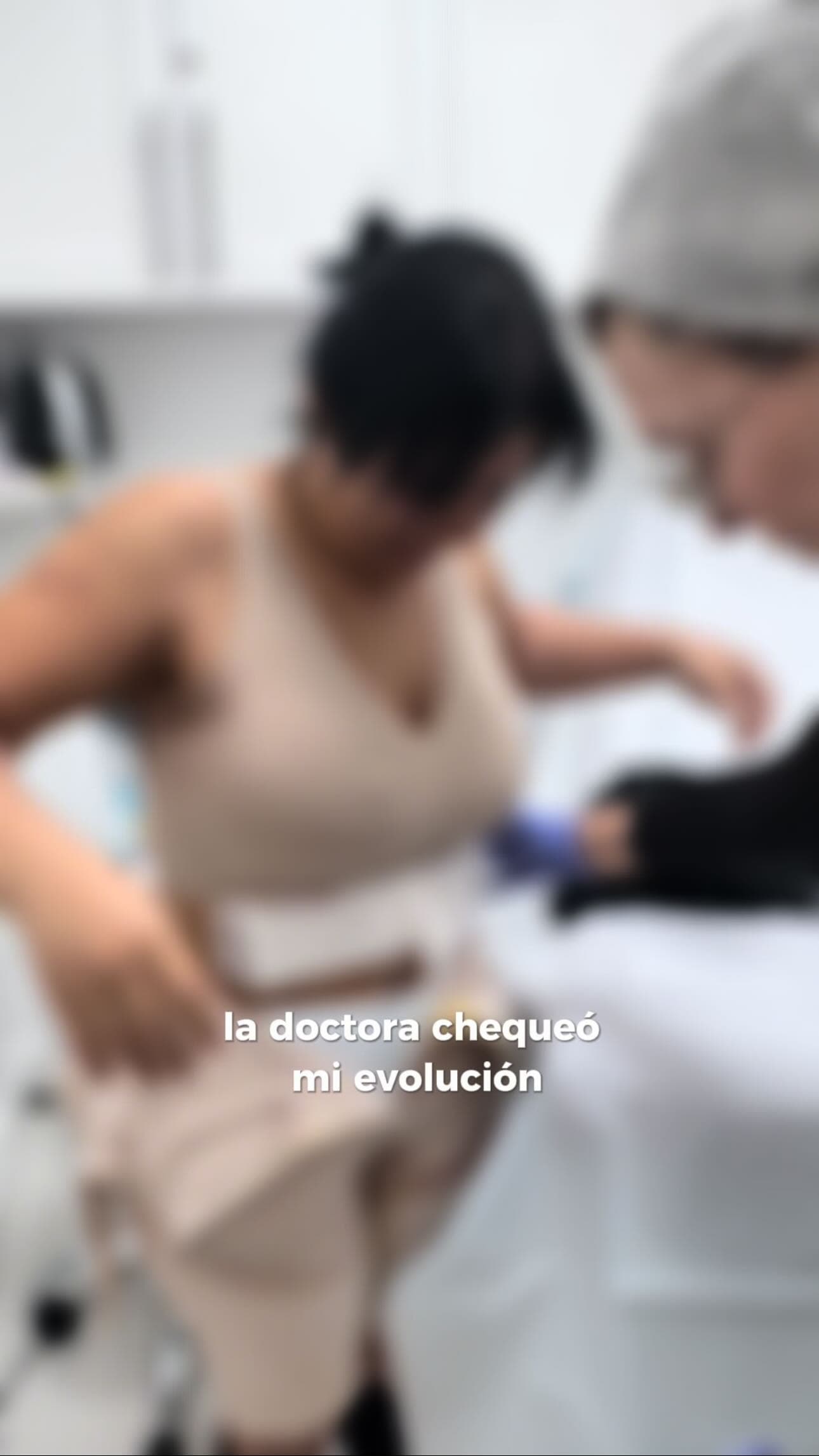 Mi chequeo posoperatorio: así va mi recuperación 🍑❤️‍🩹 Clínica: @alluringplasticsurgery @drkarlins