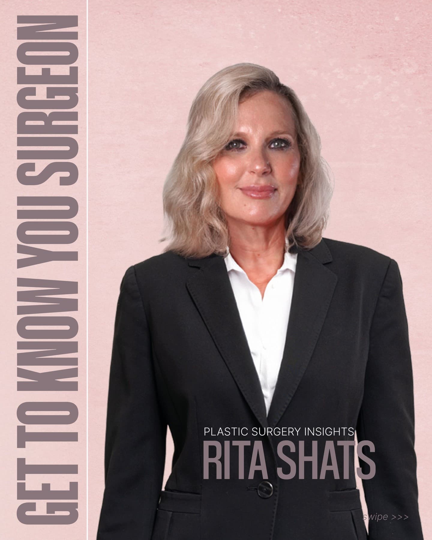 👩‍⚕️✨ Meet Dr. Rita Shats! ✨👩‍⚕️

Our expert in cosmetic gynecology, dedicated to helping women fe
