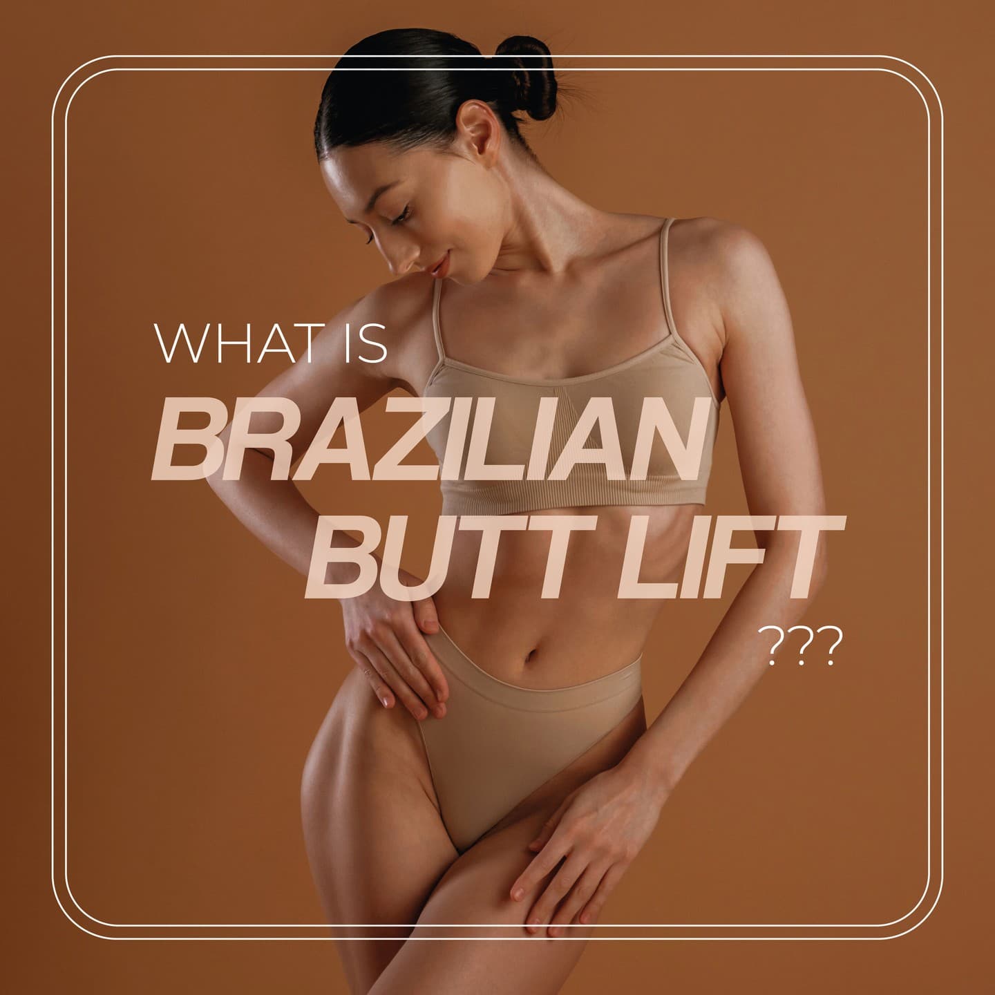 🌟 Want a fuller, natural-looking booty? Let's talk about BBL (Brazilian Butt Lift)! 🍑

➡️ What is 