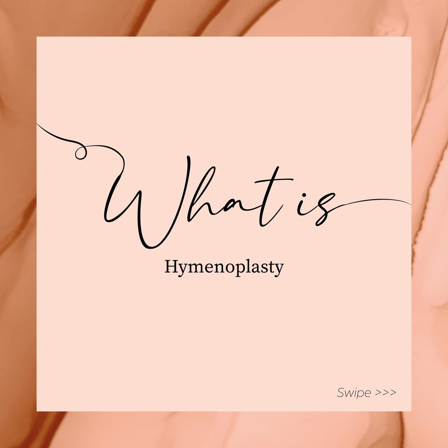 Reclaim. Restore. Renew. ✨

A hymenoplasty is a surgical procedure designed to restore the hymen, of