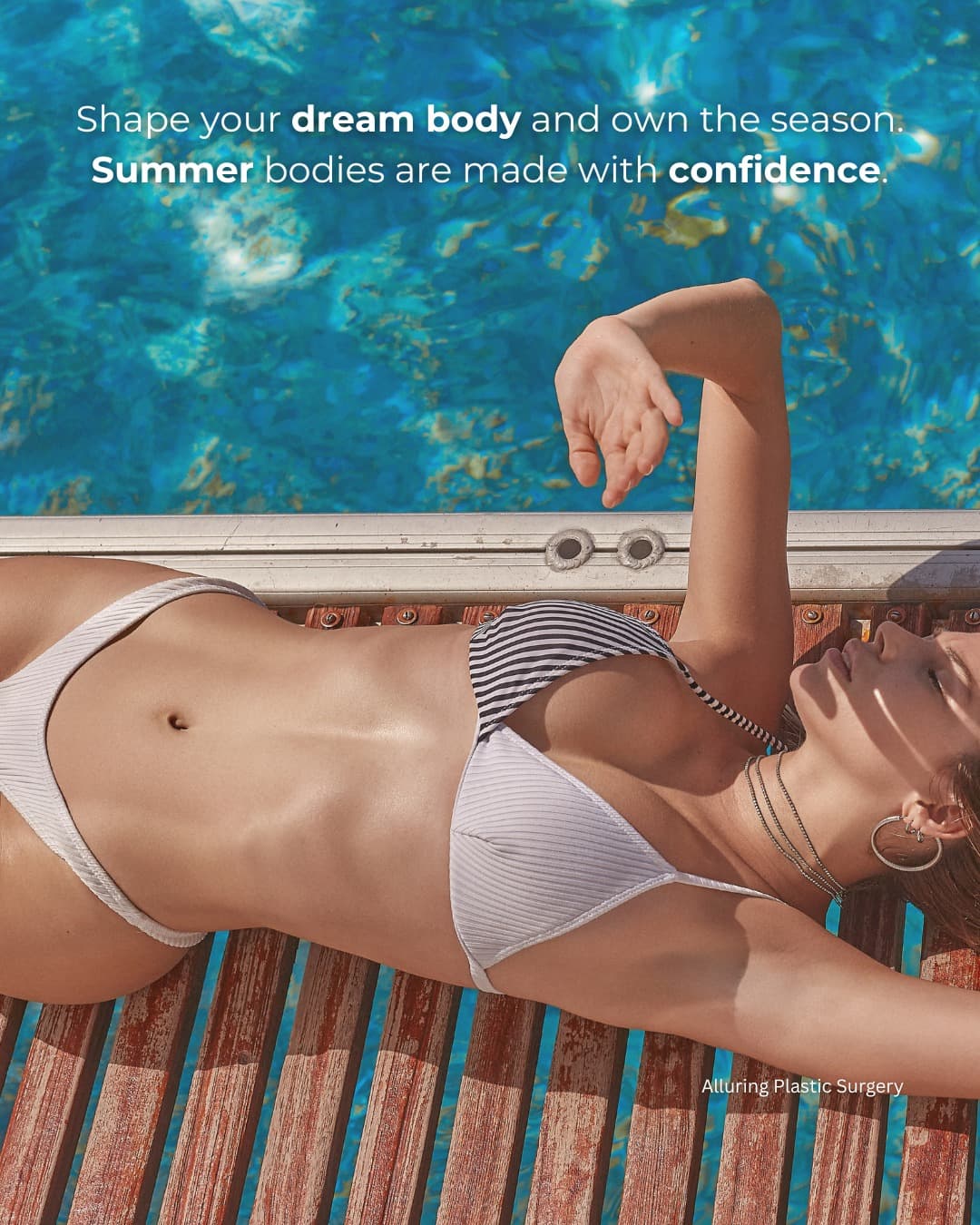 ☀️ Let’s talk summer bodies… and no, it’s not about perfection — it’s about confidence. 💖

A summer