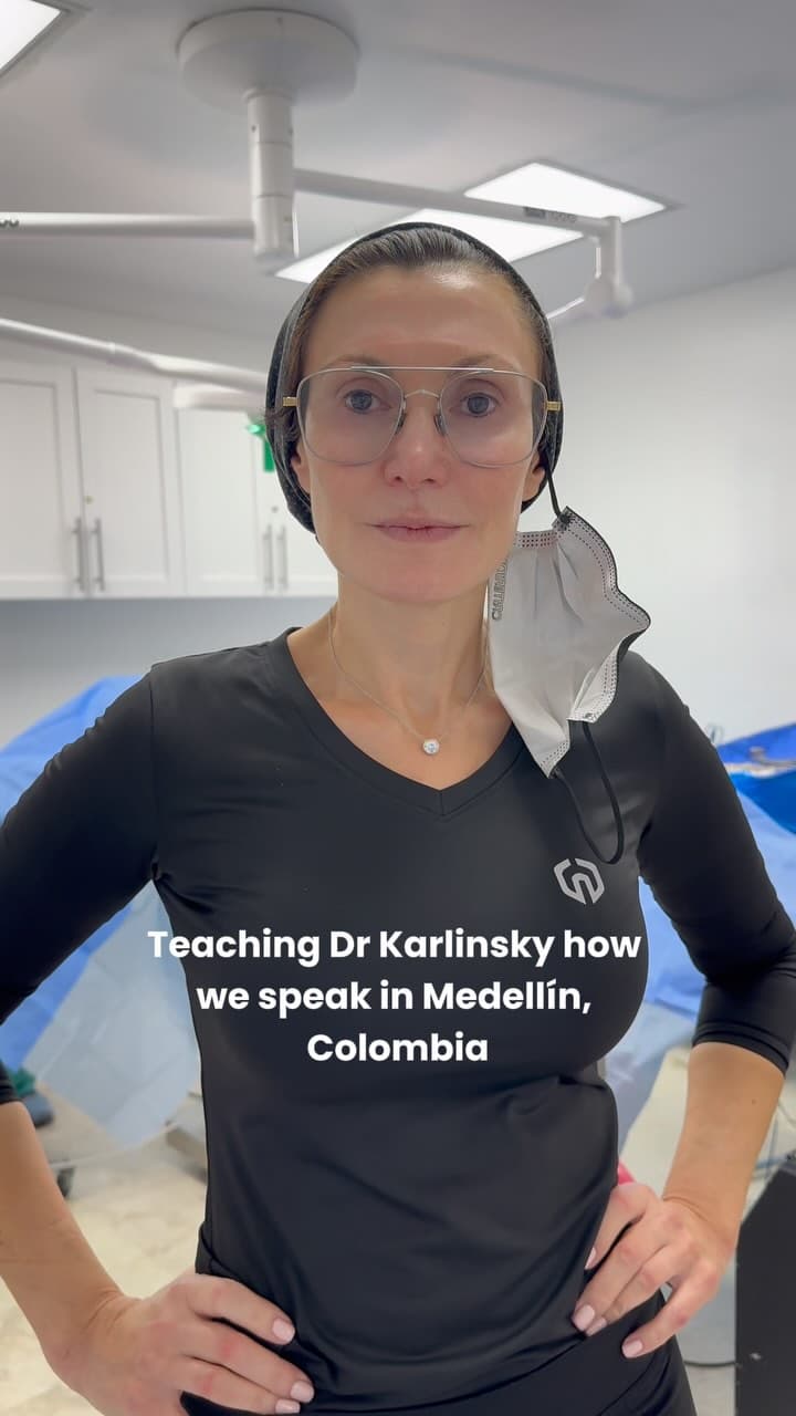 Not “Papi Chuli”😭😂 We have Dr. K out here working on her Colombian slang, one sassy word at a time