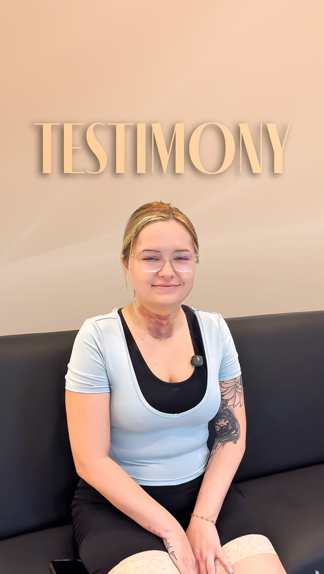 Nothing beats hearing it straight from our patients! 💖✨ In this post-op interview, our beautiful pa