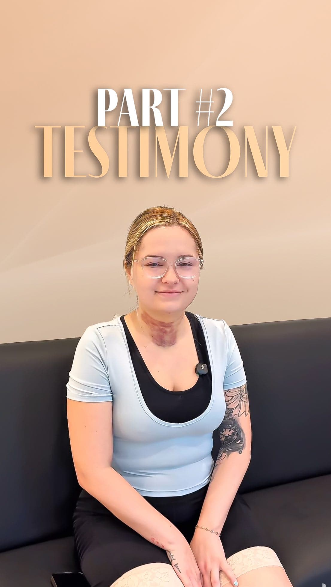 🌟 Why did she choose Dr. Karlinsky? 🌟

In this video, our lovely patient shares why she trusted Dr