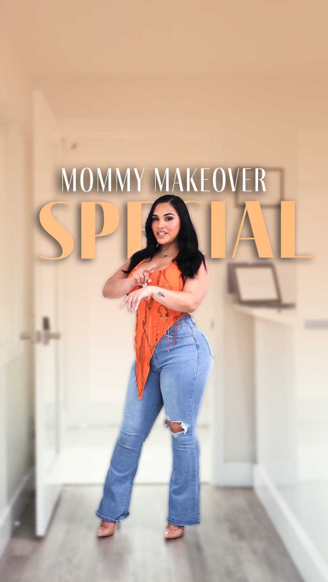 💃 It’s Friday, get up, we're going to get our summer body!

Our Mommy Makeover Special is here to t
