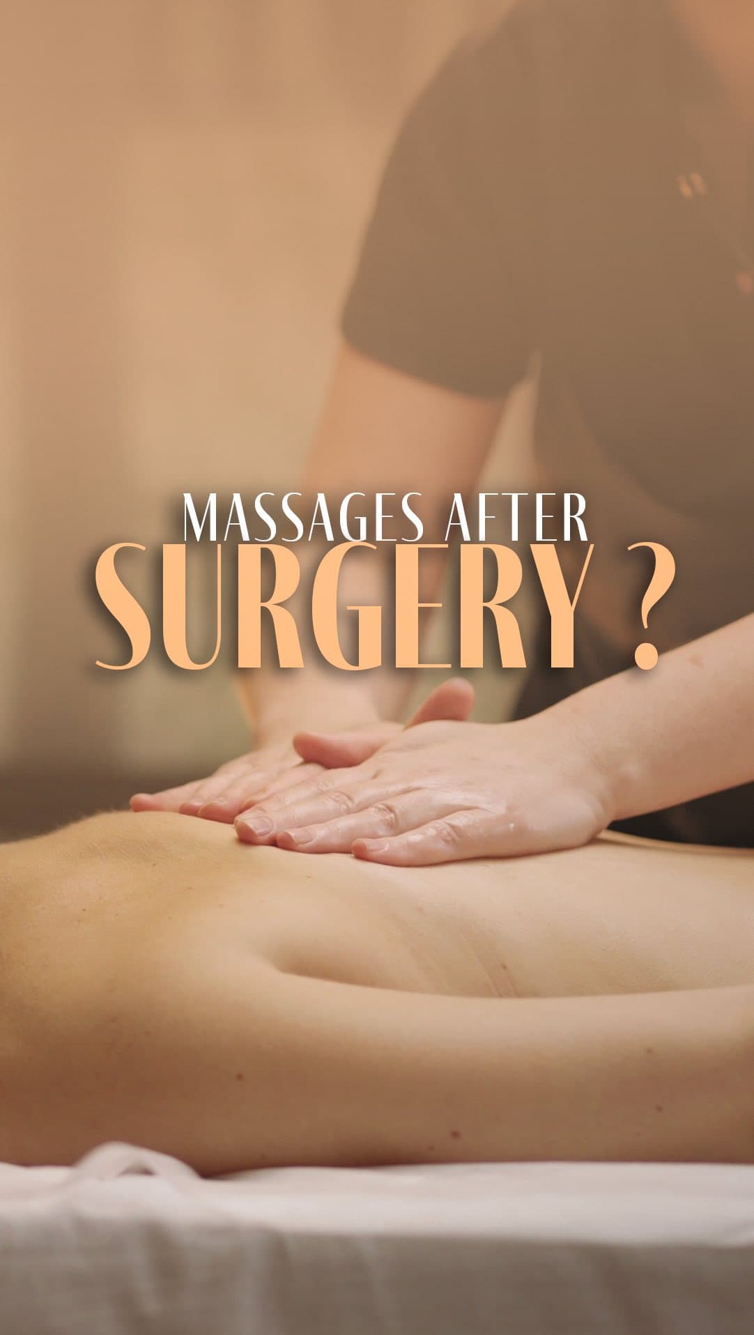 💆‍♀️✨ Are post-op massages really necessary? Dr. Karlinsky breaks it down!

In this video, she expl