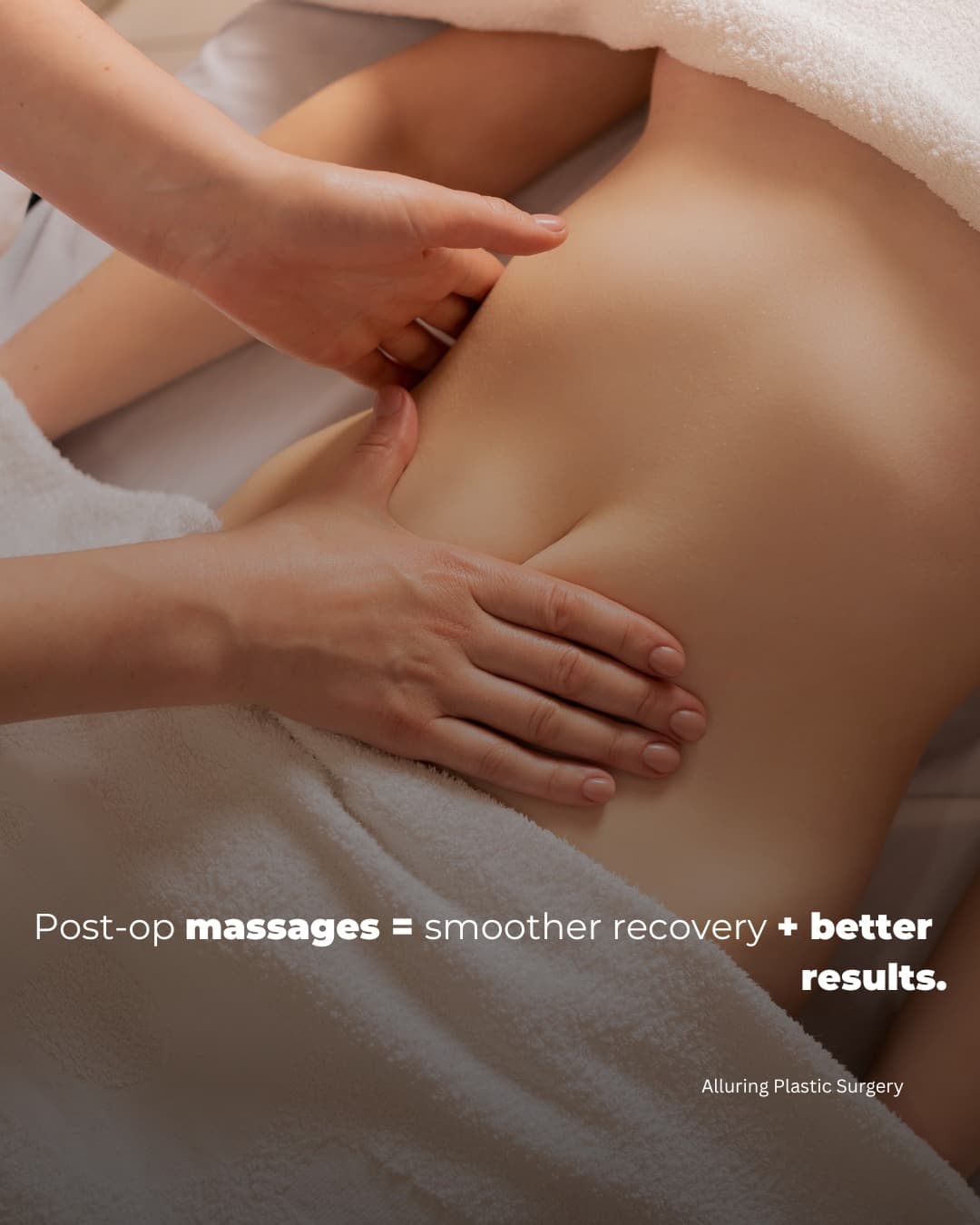 After surgery, your body needs extra care to heal properly — and post-op massages can make a HUGE di