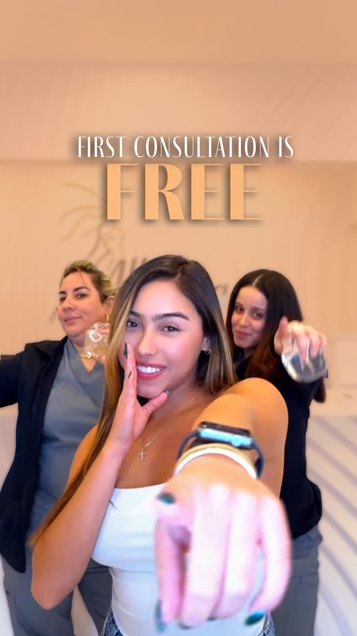 Your glow-up era isn’t going to start itself, but it does start with that first consultation that ha