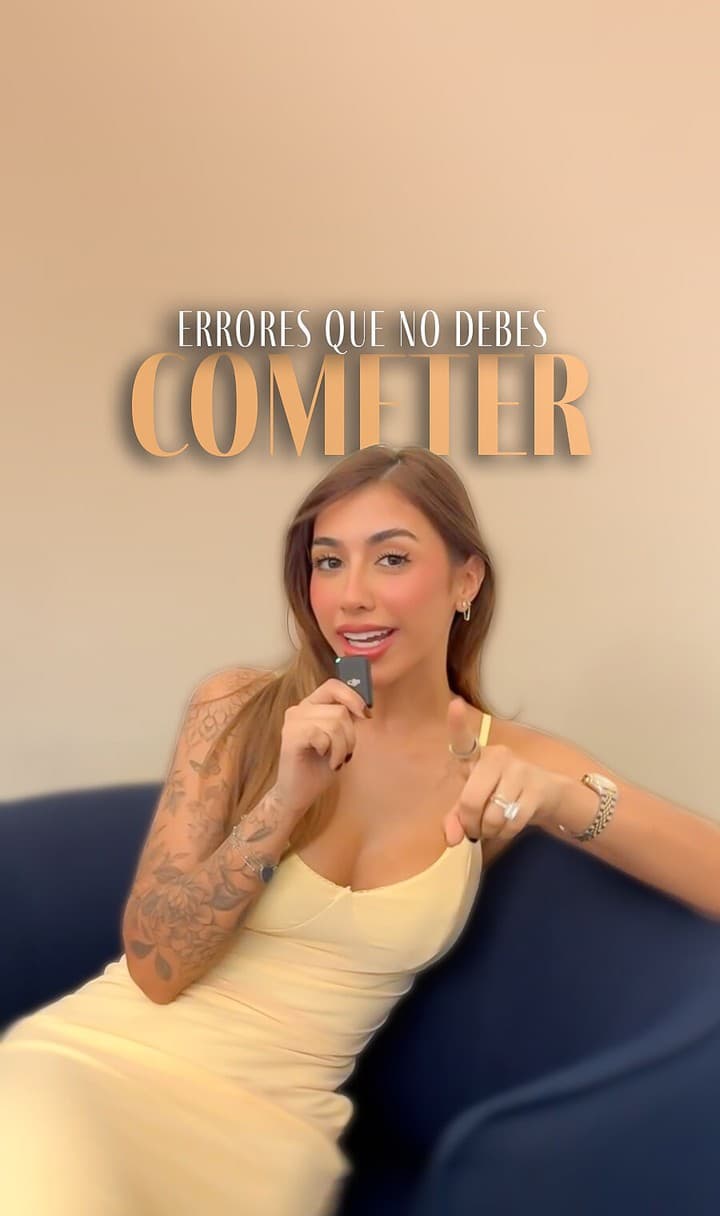 Aquí te explicamos los errores que NO debes cometer después de tu cirugía plástica😳 😳 😳