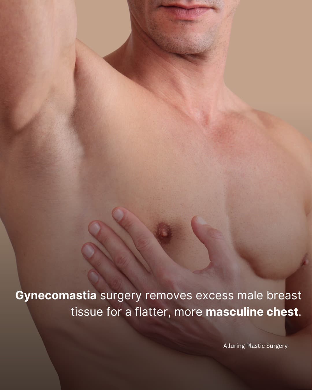 📌 Gynecomastia is the enlargement of male breast tissue — and it’s more common than you think.
✅ Wh