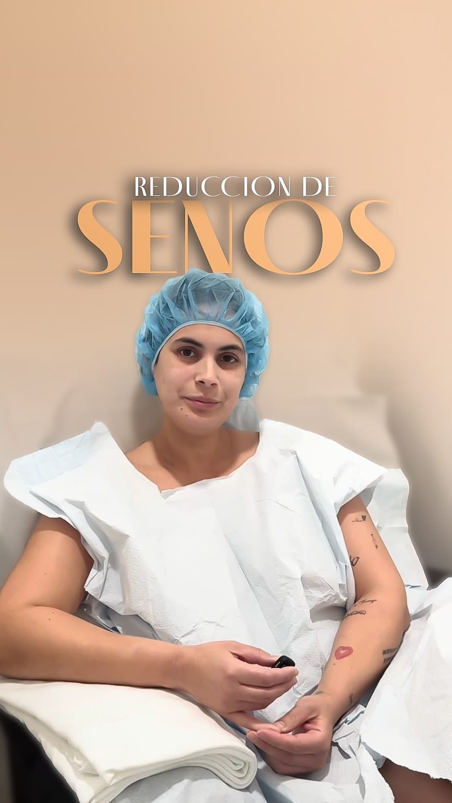 ✨ ¡Hoy es un gran día para nuestra hermosa paciente! ✨

Está a punto de realizarse su reducción de s