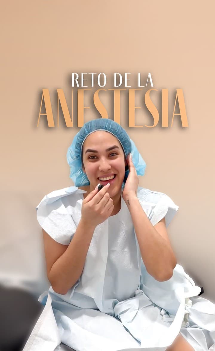😂💉 Anesthesia Challenge: ¡Activado! 💤✨

En este video, nuestra paciente participó en el reto de v