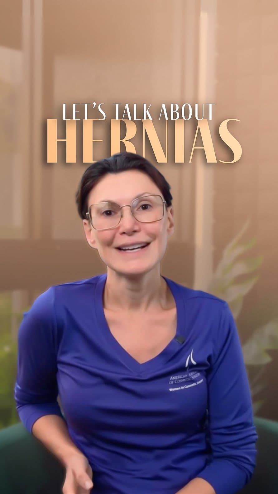 In this video, Dr. Karlinsky explains everything you need to know! 🩺

If you have a hernia, it can 