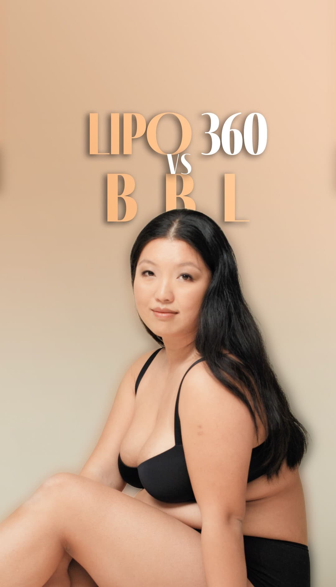 Lipo 360:
🔹 Focuses on removing fat from the full midsection — abdomen, flanks (love handles), lowe