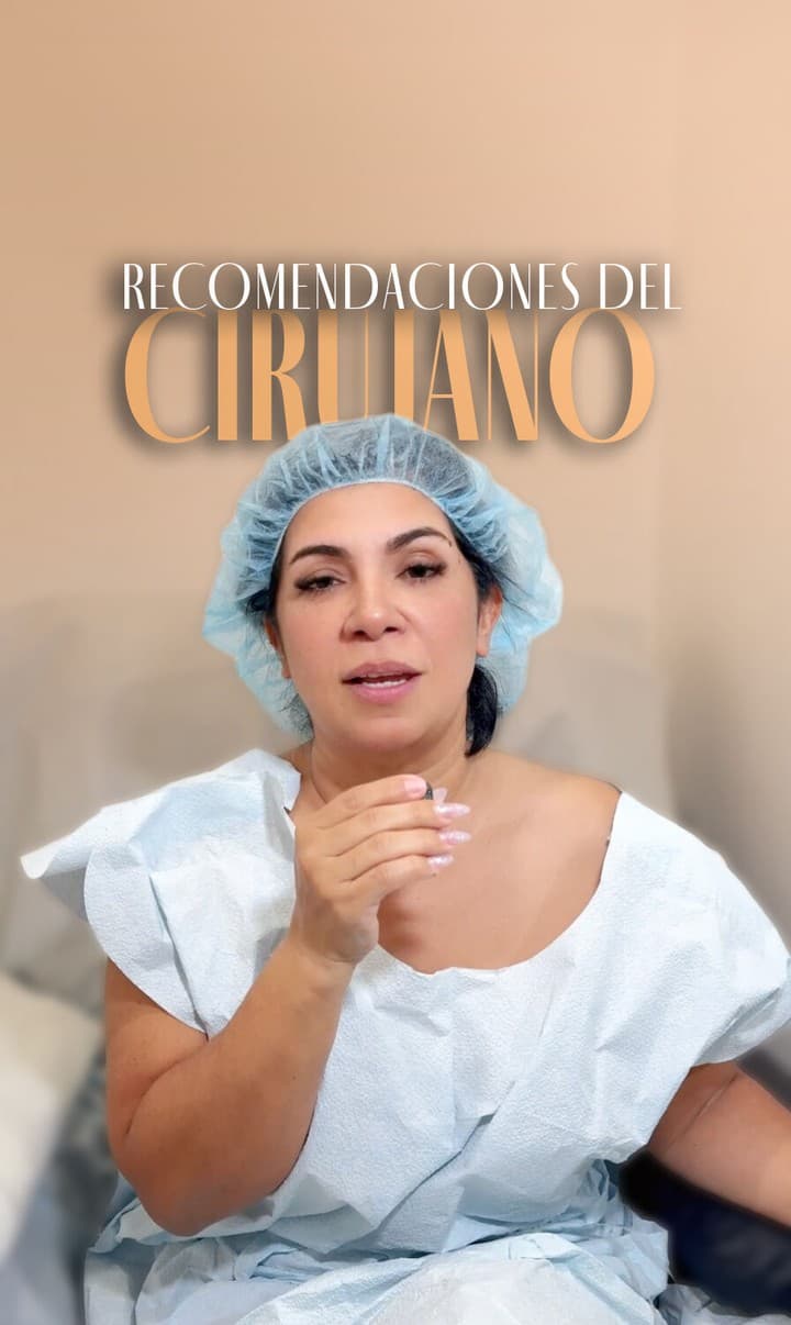 👩‍⚕️✨ Confía en tu cirujano, confía en el proceso ✨

En este video, nuestra paciente nos cuenta cóm