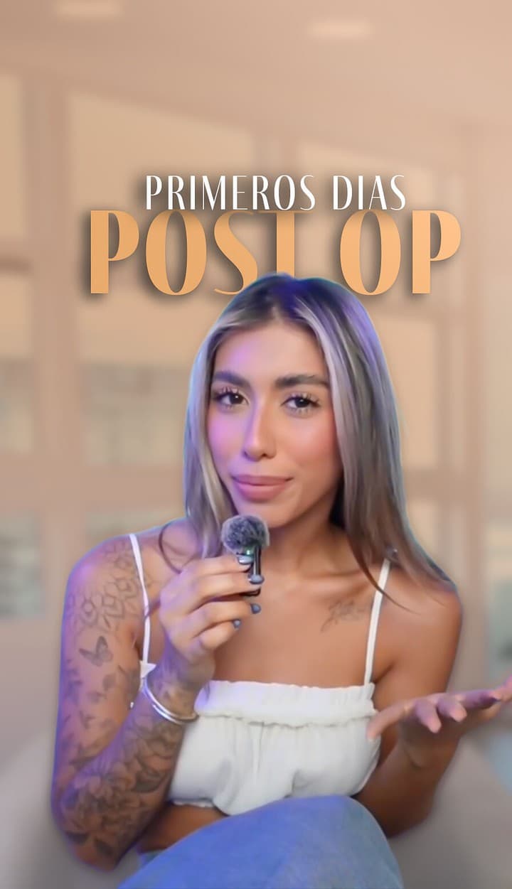 🛌✨ ¿Qué esperar en los primeros días después de tu cirugía?

En este video te contamos la realidad 