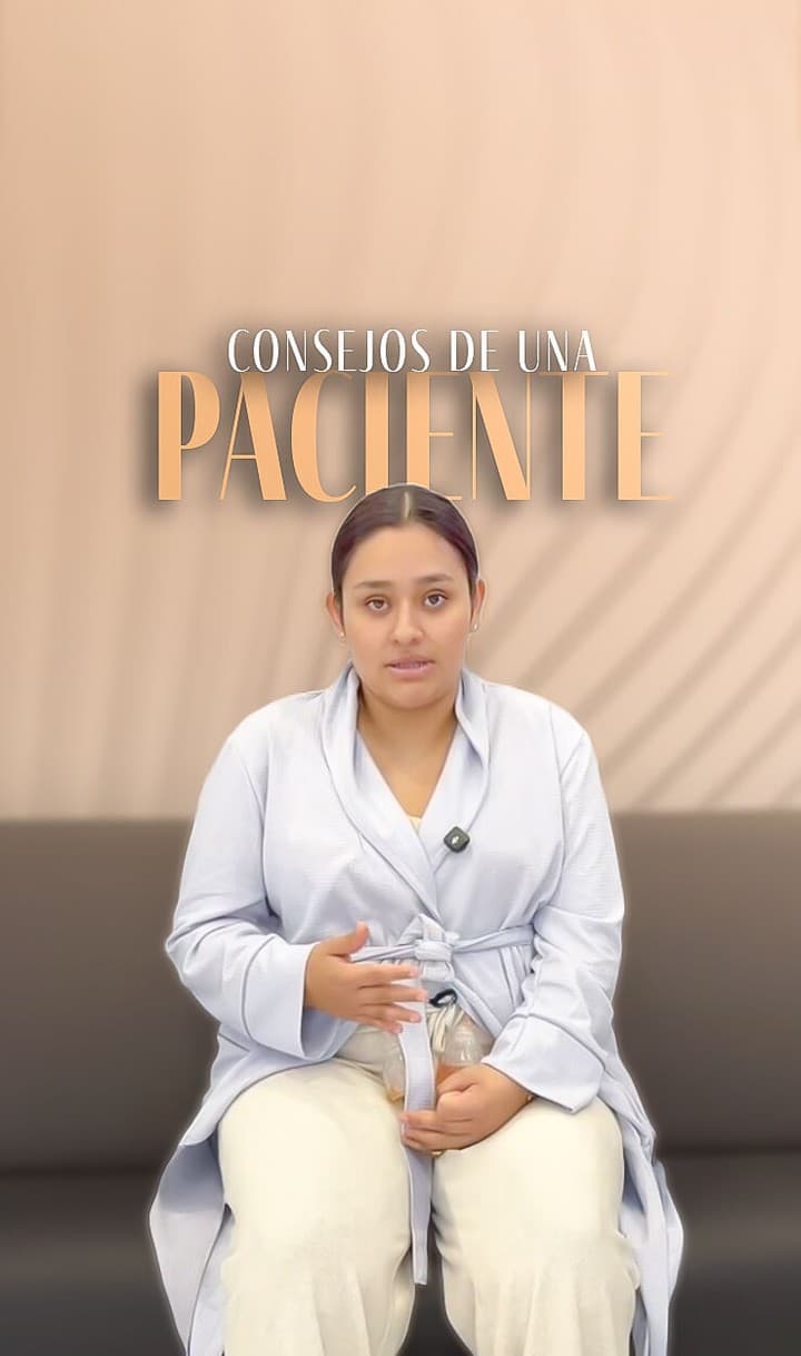 💬✨ Consejos de paciente a paciente ✨💖

En este video, nuestra hermosa paciente comparte sus mejore