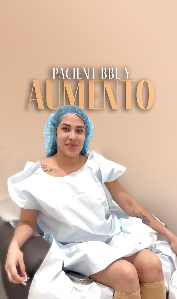 Mari vino desde Nueva York para cumplir su sueño junto a la Dra. Karlinsky
😍 Inspirada por el cambi