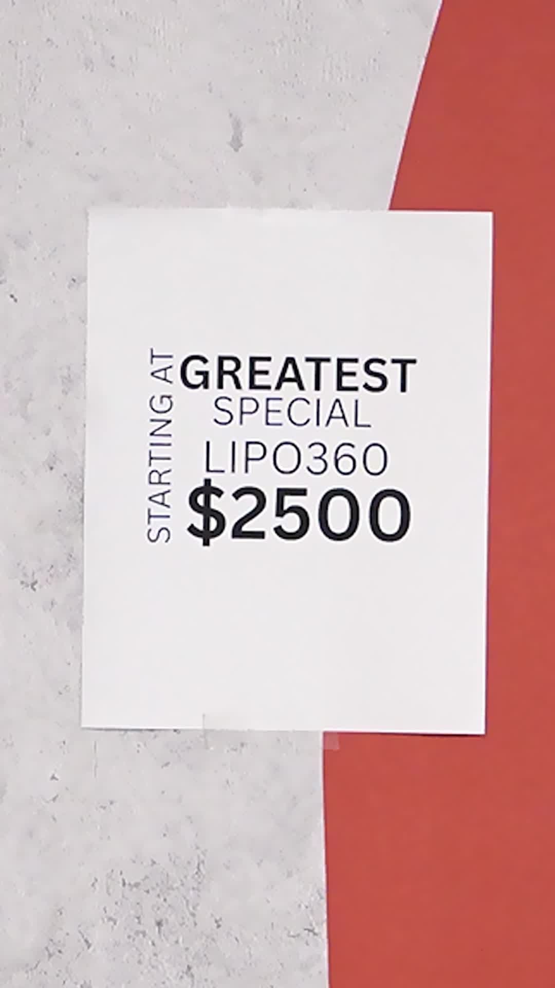 🔥 LIPO 360 SPECIAL — STARTING AT $2500! 🔥

Summer’s calling… and so is your snatched waist! 💃🌴
T