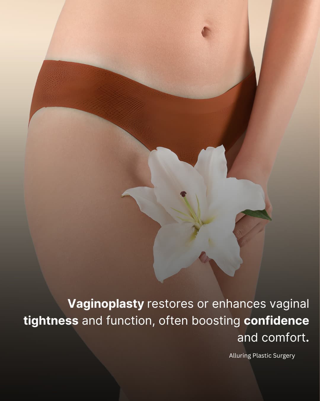 🌸 A vaginoplasty is a surgery to tighten or reconstruct the vagina, often done for reasons like pos