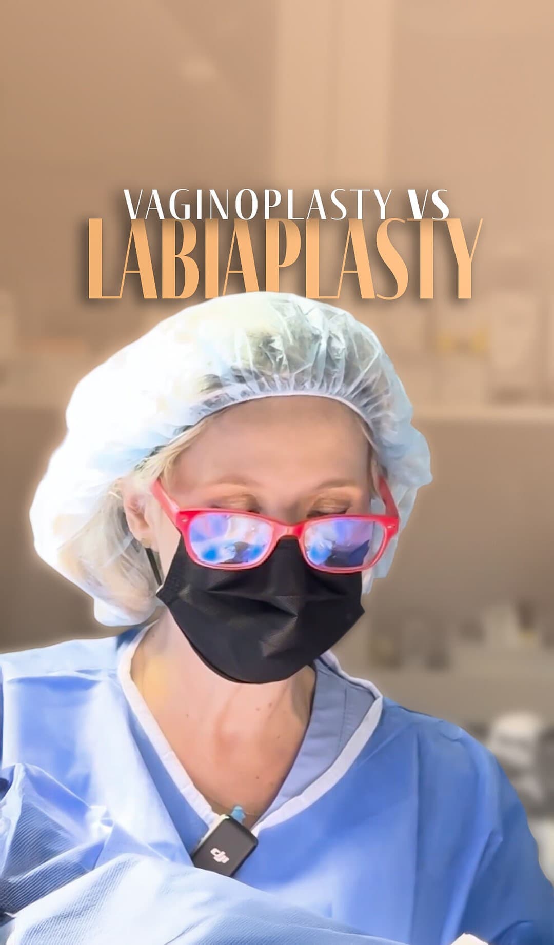 Dr. Shats breaks it down! 🩺✨ Learn the difference between a vaginoplasty and a labiaplasty, and how