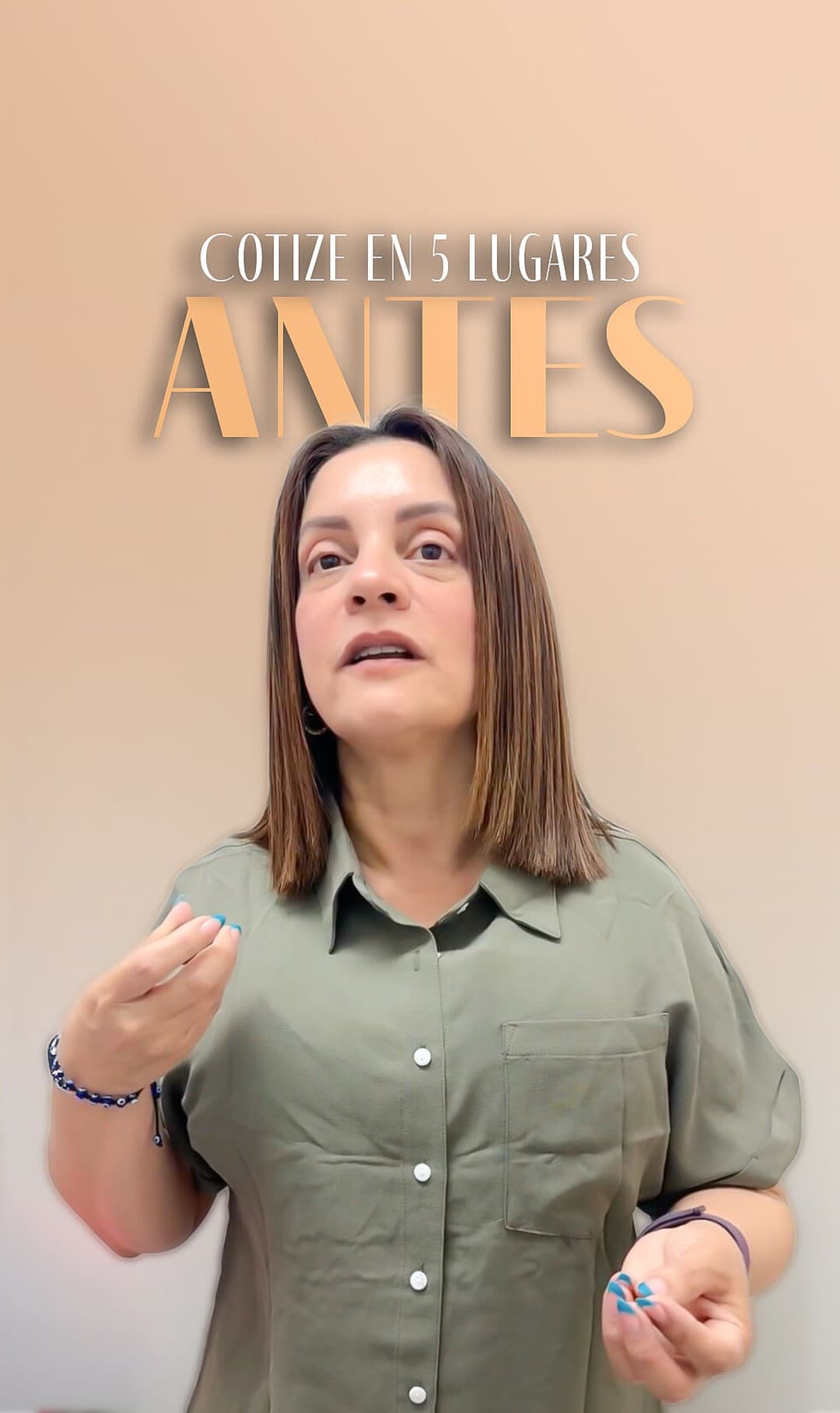Escucha la historia de nuestra paciente! 😍

🔹 Después de consultar con 5 doctores, todos le decían